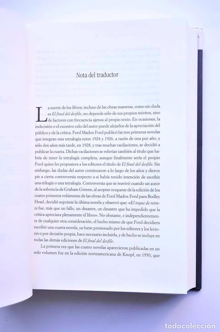 Libros: El final del desfile - FORD MADOX FORD - Foto 4