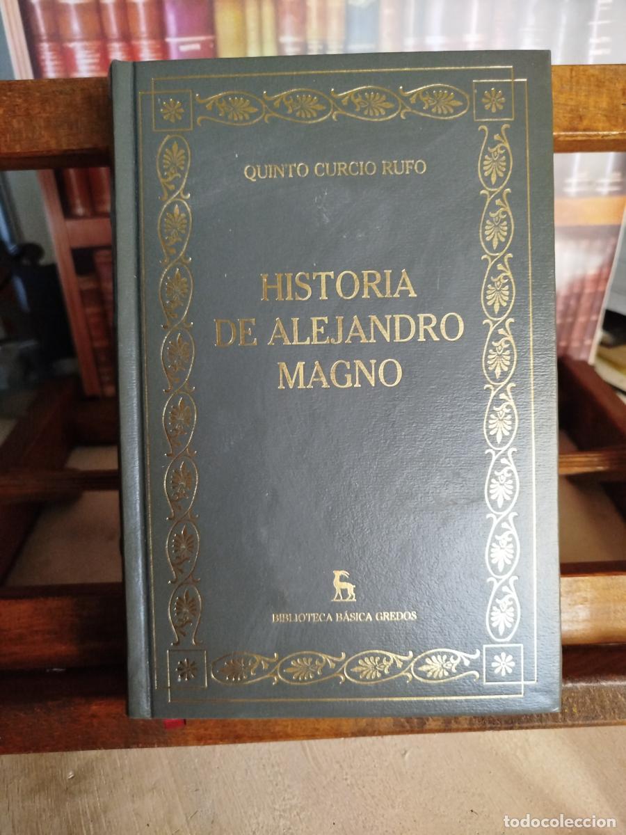 Libros: Historia de Alejandro Magno - Curcio Rufo, Quinto