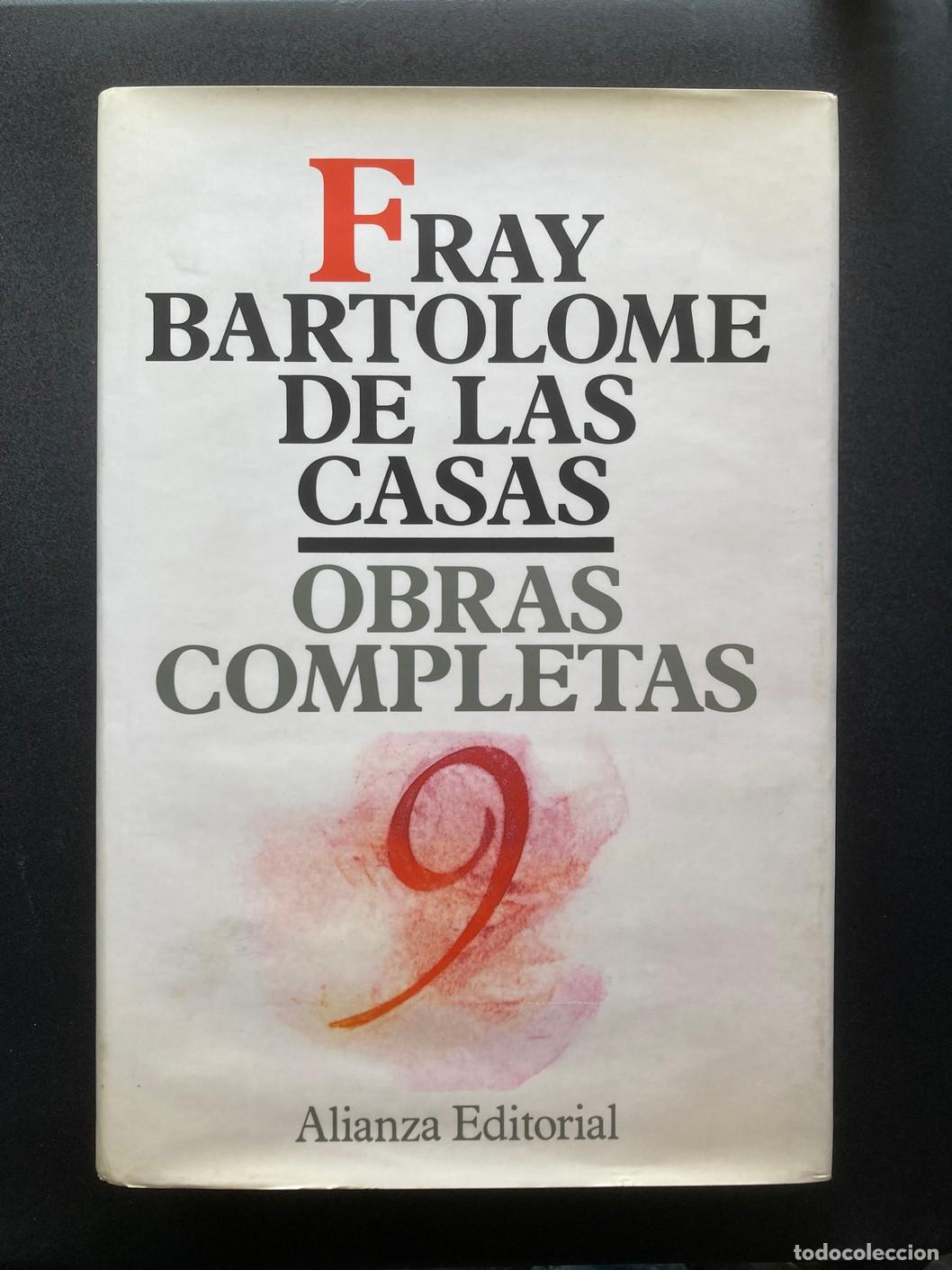 Libros: Fray Bartolom&eacute; de la Casas - Obras completas, 9: Apolog&iacute;a - Foto 1