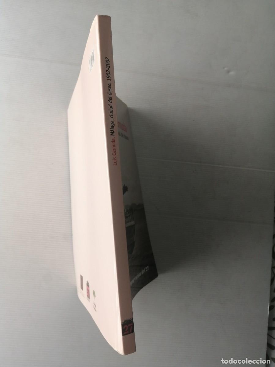 Libros: Luis Cernuda. M&aacute;laga, ciudad del deseo - Foto 2