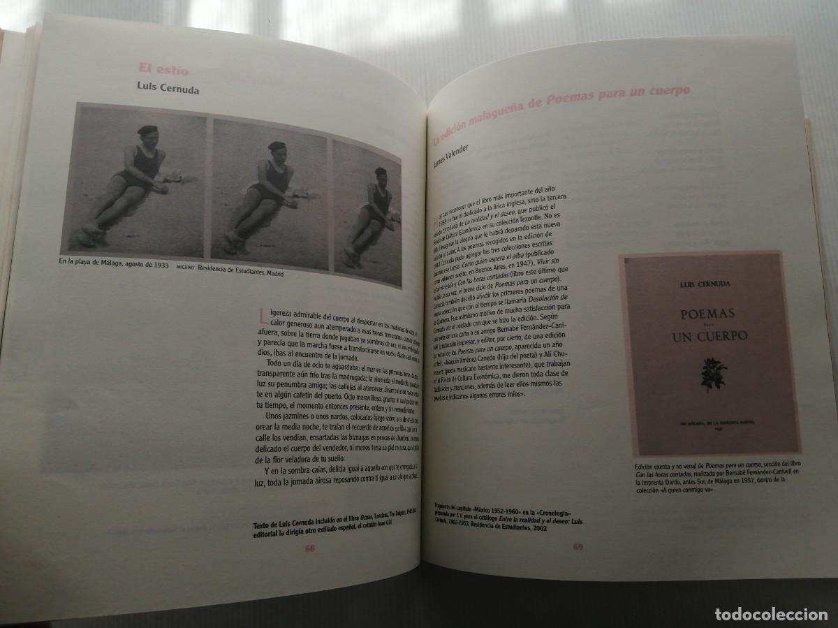 Libros: Luis Cernuda. M&aacute;laga, ciudad del deseo - Foto 5