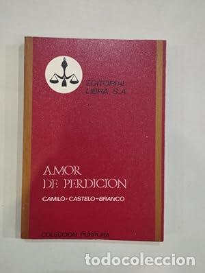 Libros: Amor de perdici&oacute;n - Coleccion Purpura - Foto 1