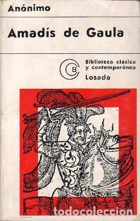 Libros: AMAD&Iacute;S DE GAULA - Rosenblat,&Aacute;ngel (Editor) - Foto 1