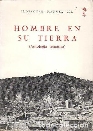Libri di seconda mano: HOMBRE EN SU TIERRA (Antolog&iacute;a tem&aacute;tica) - Gil,Ildefonso Manuel