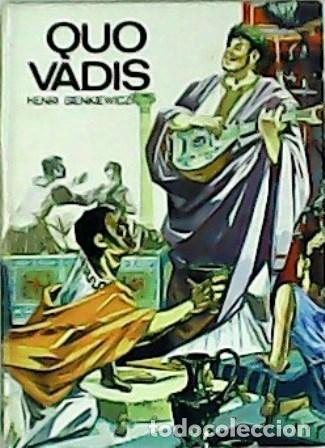 Libros: QUO VADIS - Sienkiewicz,Henri - Foto 1