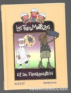 Libros: LAS TRES MELLIZAS EL DR.FRANKENSTEIN - Capdevila,Roser - Foto 1