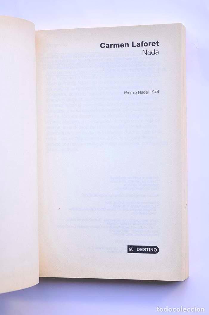 Libros: Nada - LAFORET, Carmen - Foto 2