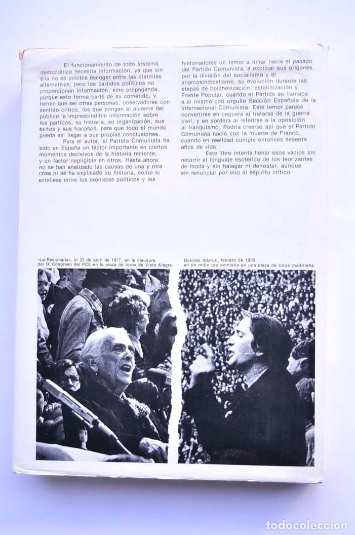 Libros: El partido comunista en Espa&ntilde;a - ALBA, V&iacute;ctor - Foto 5