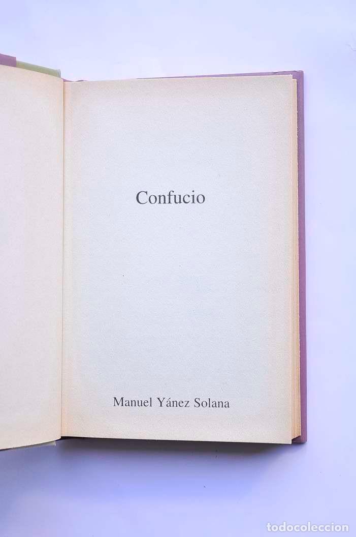 Libros: Confucio - Y&Aacute;NEZ SOLANA, Manuel - Foto 3