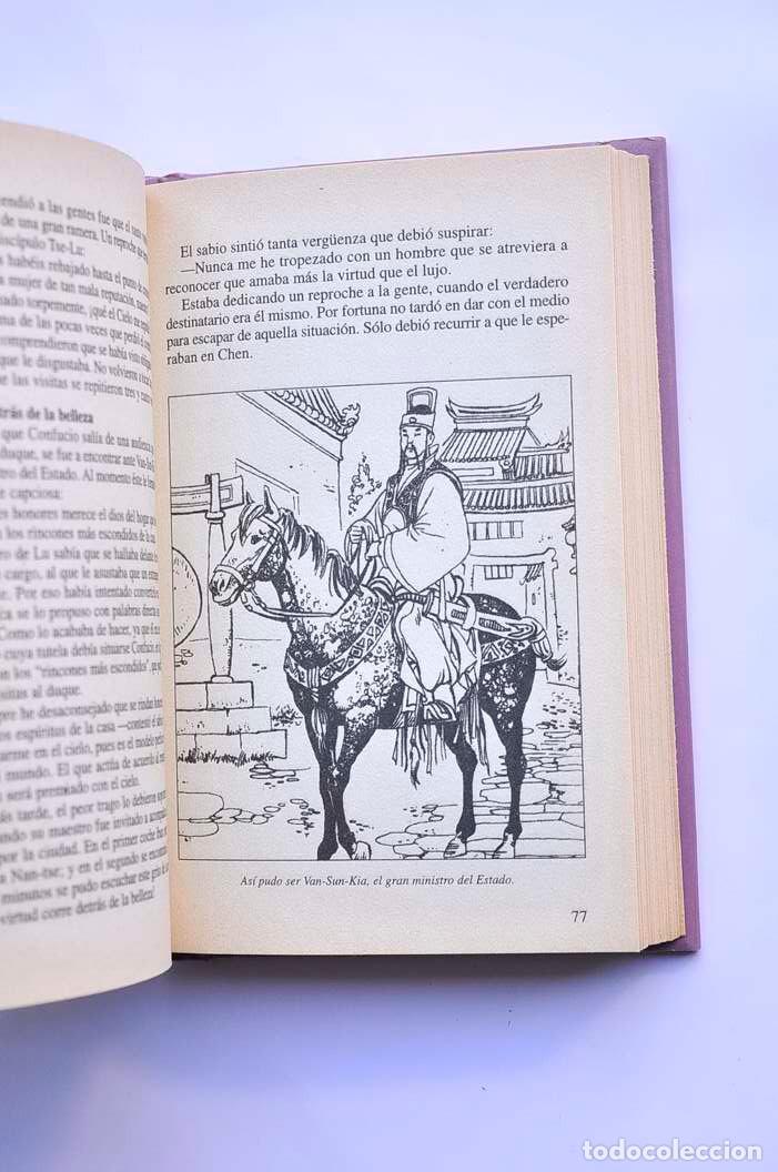 Libros: Confucio - Y&Aacute;NEZ SOLANA, Manuel - Foto 4