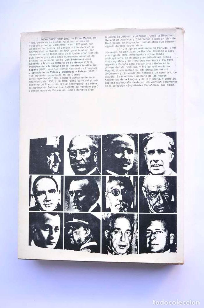Libros: Testimonio y recuerdos - SAINZ RODR&Iacute;GUEZ, Pedro - Foto 6
