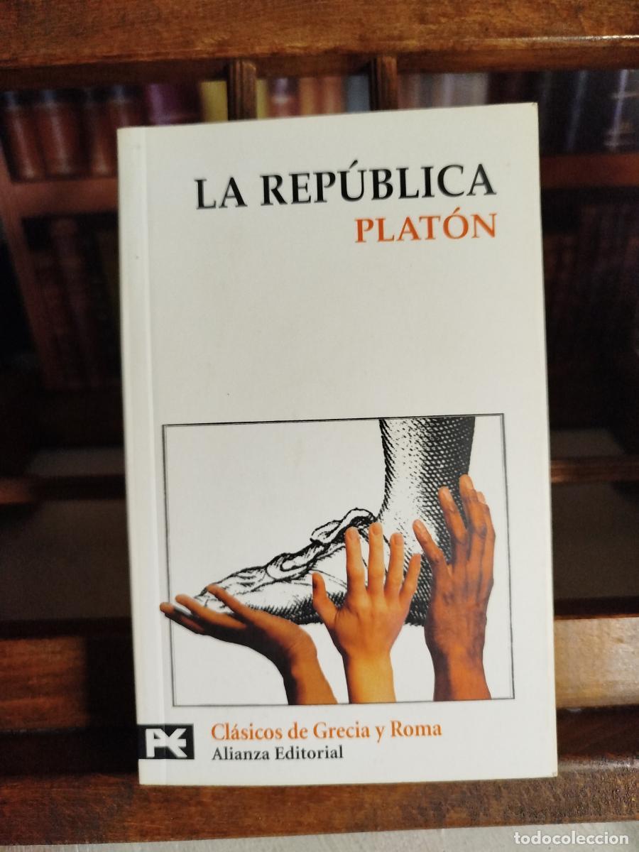 Libros: La Rep&uacute;blica - Plat&oacute;n
