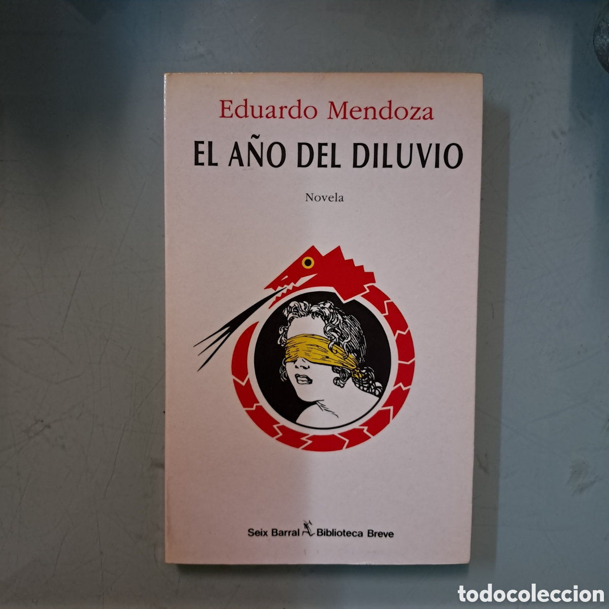 Libros: Eduardo Mendoza ,El a&ntilde;o del diluvio, Seix Barral - Foto 1