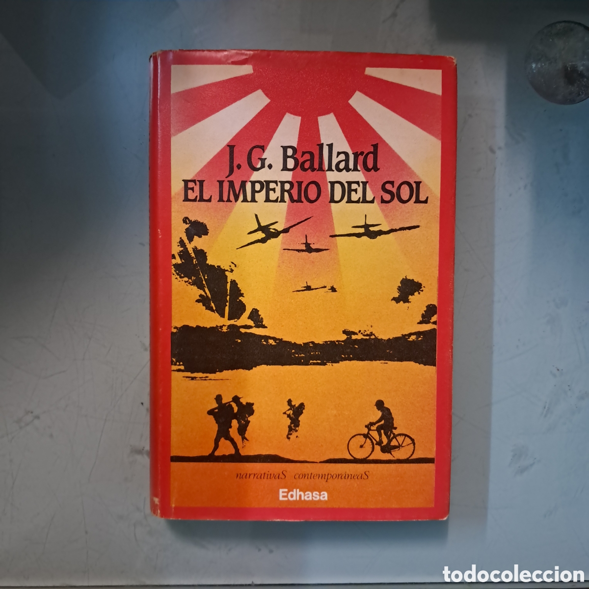 Libros: El imperio del sol, J.G.Ballard, EDHASA - Foto 1