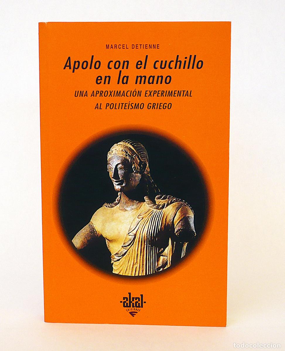 Libros: Apolo con el cuchillo en la mano, Marcel Detienne - Foto 1