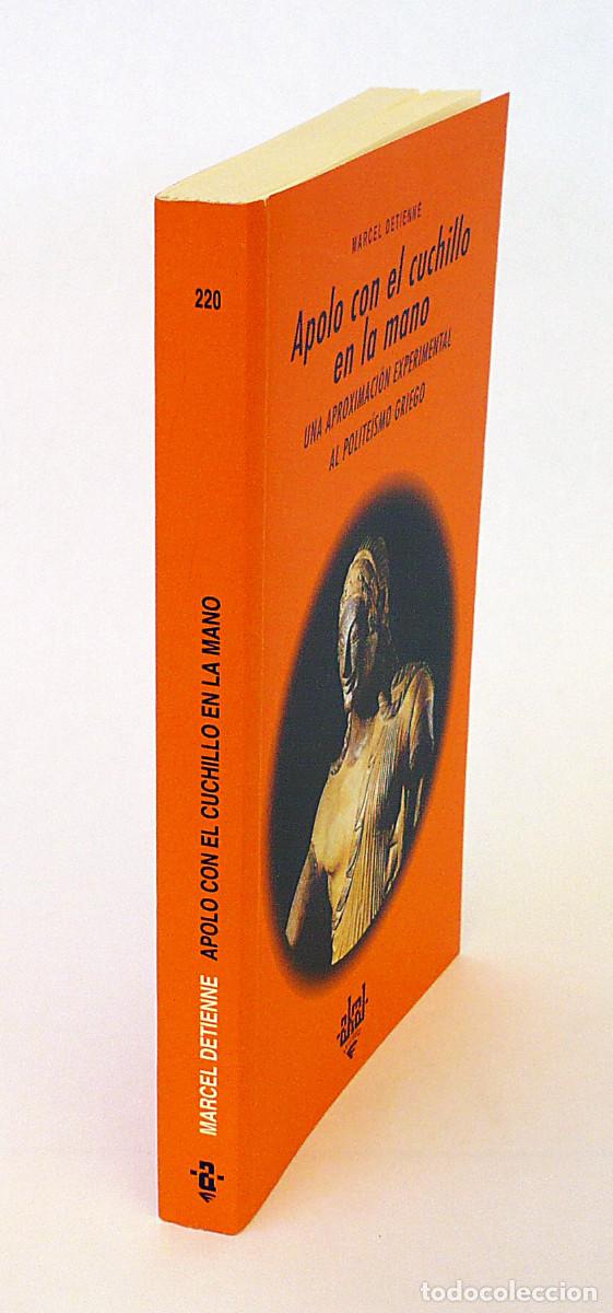 Libros: Apolo con el cuchillo en la mano, Marcel Detienne - Foto 2