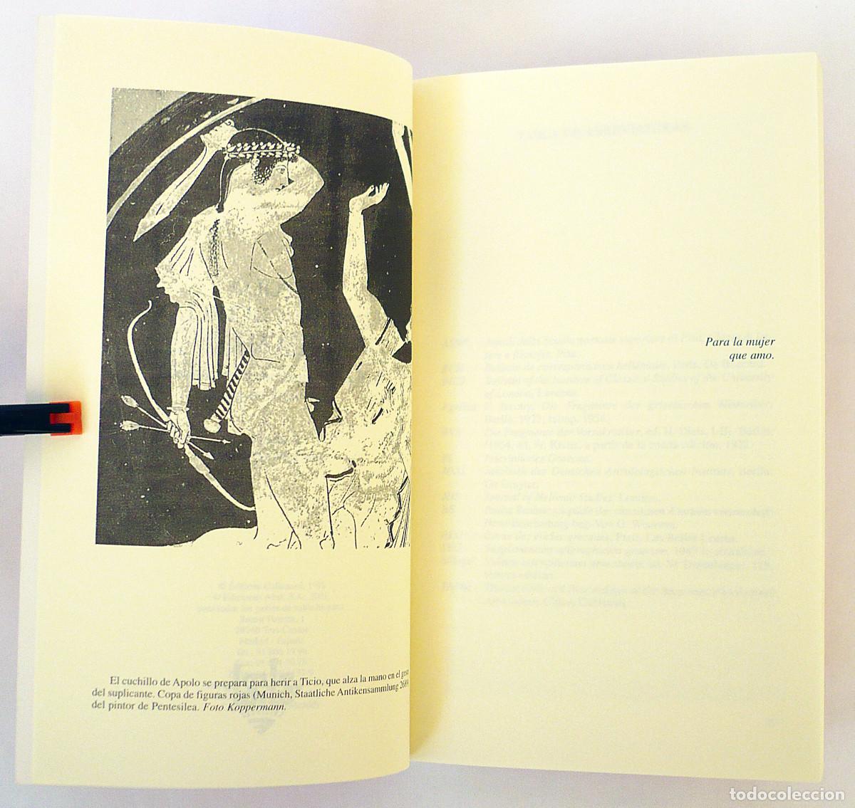 Libros: Apolo con el cuchillo en la mano, Marcel Detienne - Foto 5