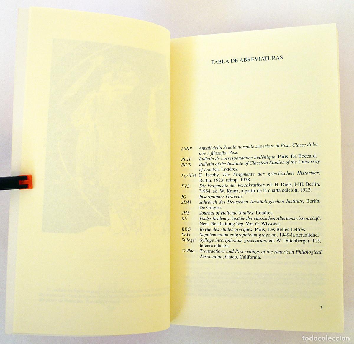 Libros: Apolo con el cuchillo en la mano, Marcel Detienne - Foto 6