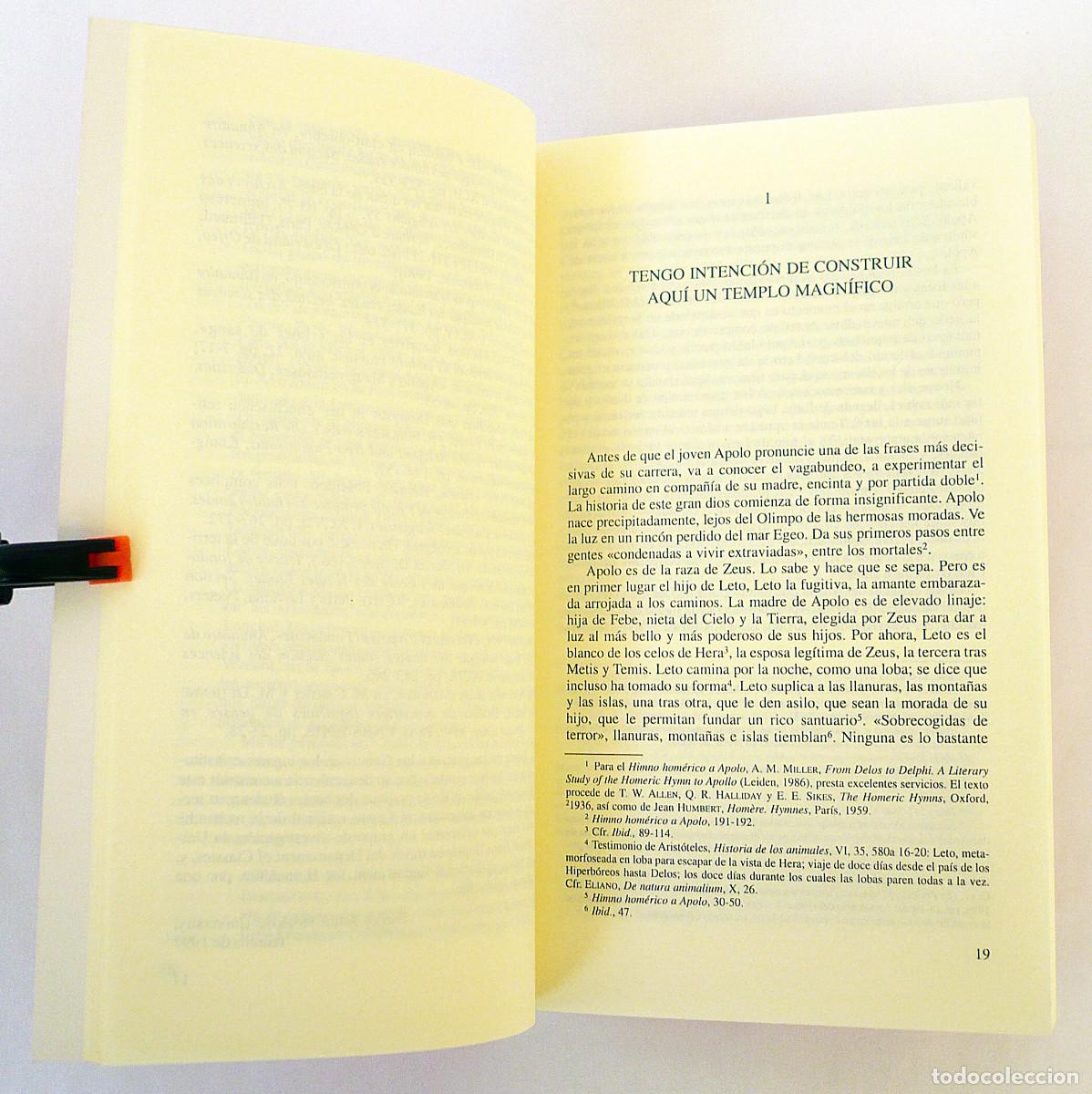 Libros: Apolo con el cuchillo en la mano, Marcel Detienne - Foto 8