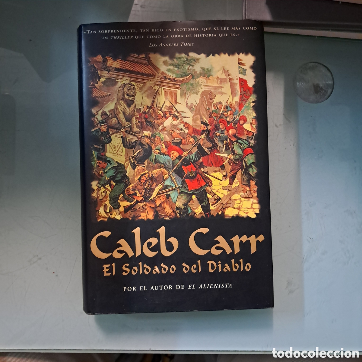 Libros: Caleb Carr,El soldado del diablo, C&iacute;rculo de Lectores - Foto 1