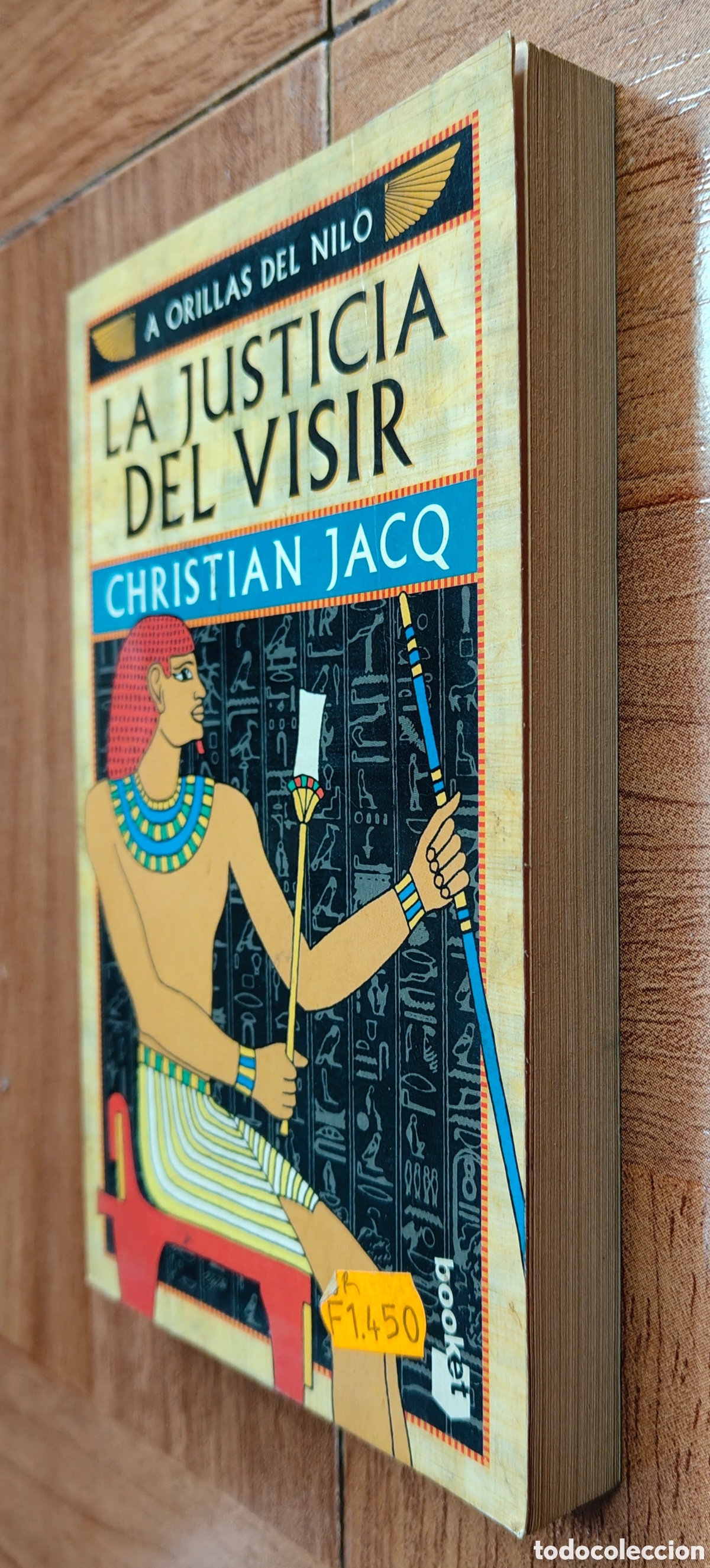Libros: La Justicia del Visir � Booket - Christian Jacq - Foto 2
