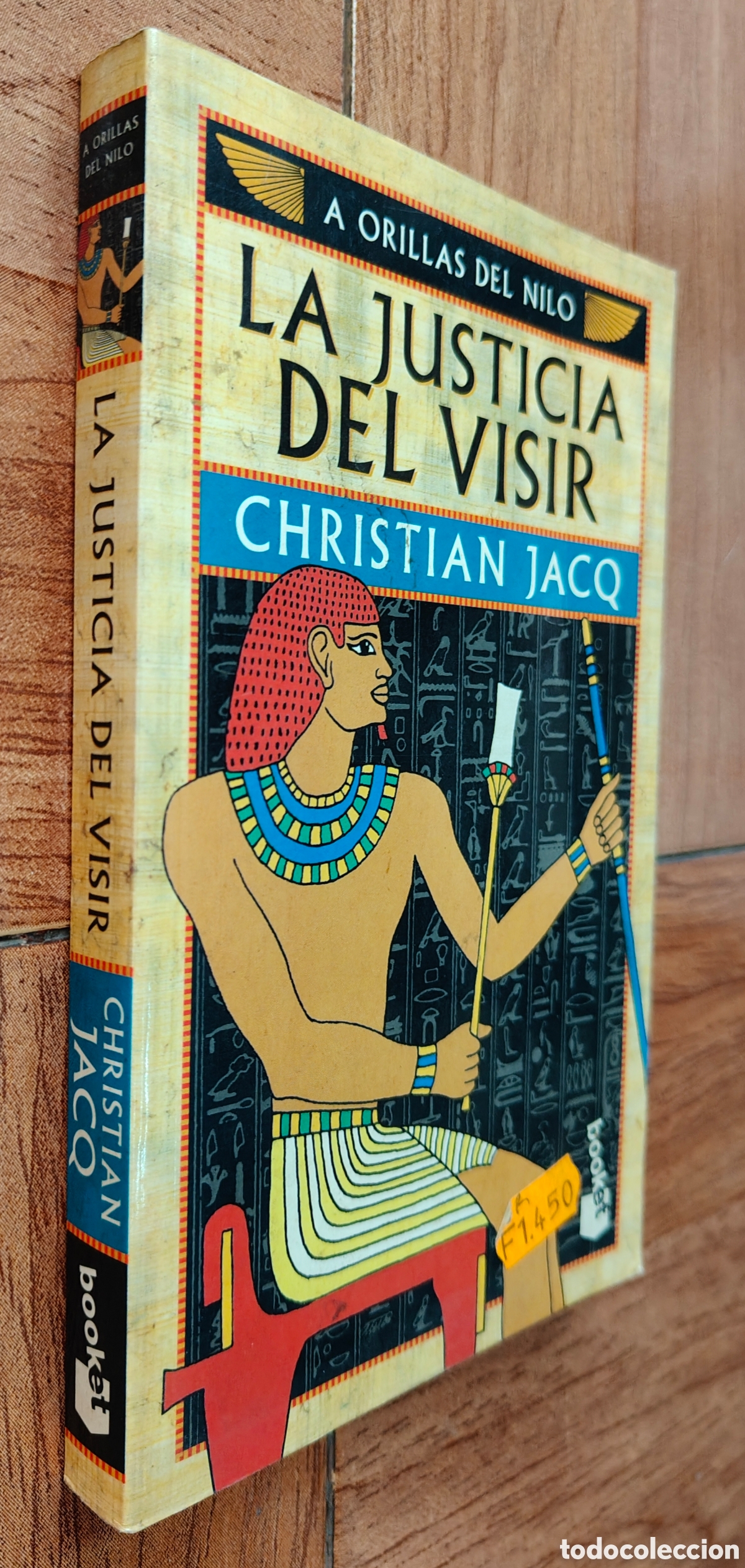 Libros: La Justicia del Visir � Booket - Christian Jacq - Foto 1