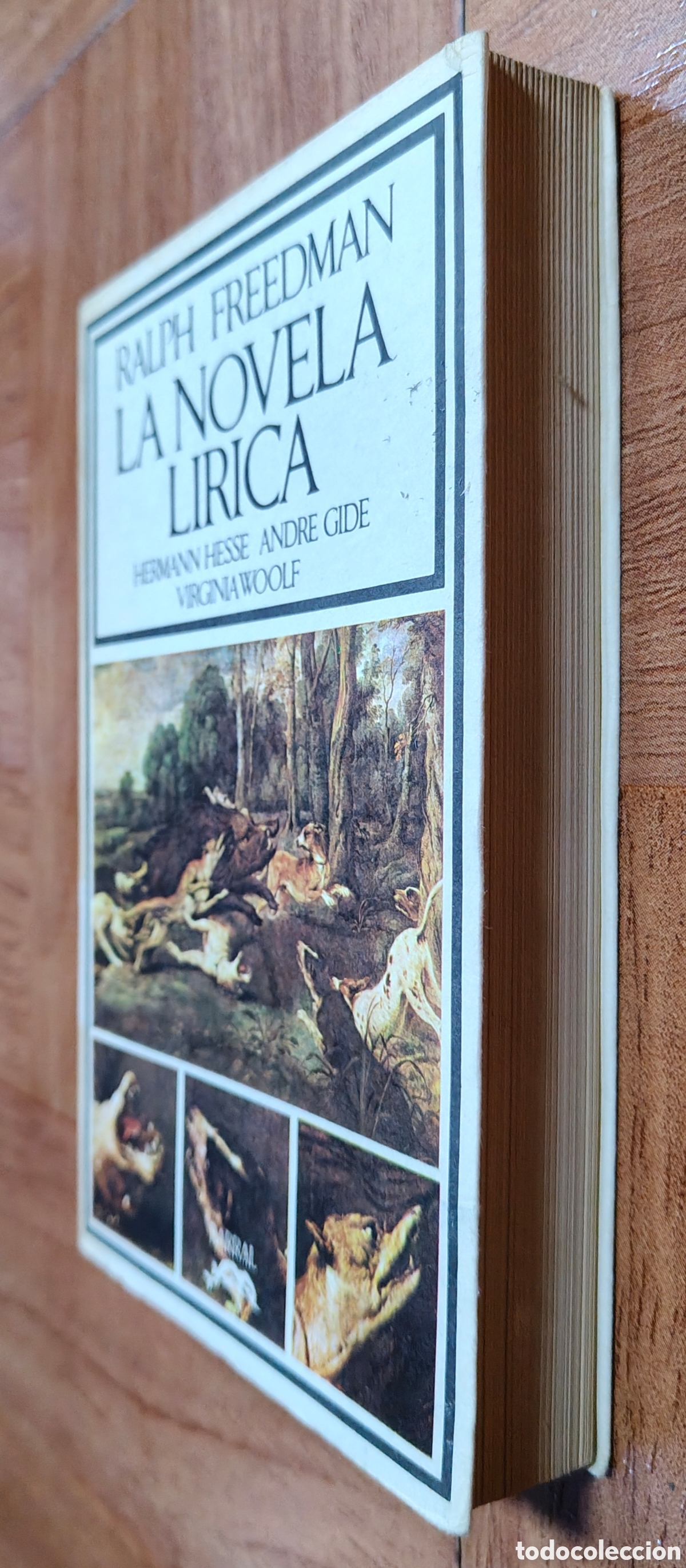 Libros: La Novela L&iacute;rica - Ralph Freedman - Foto 2