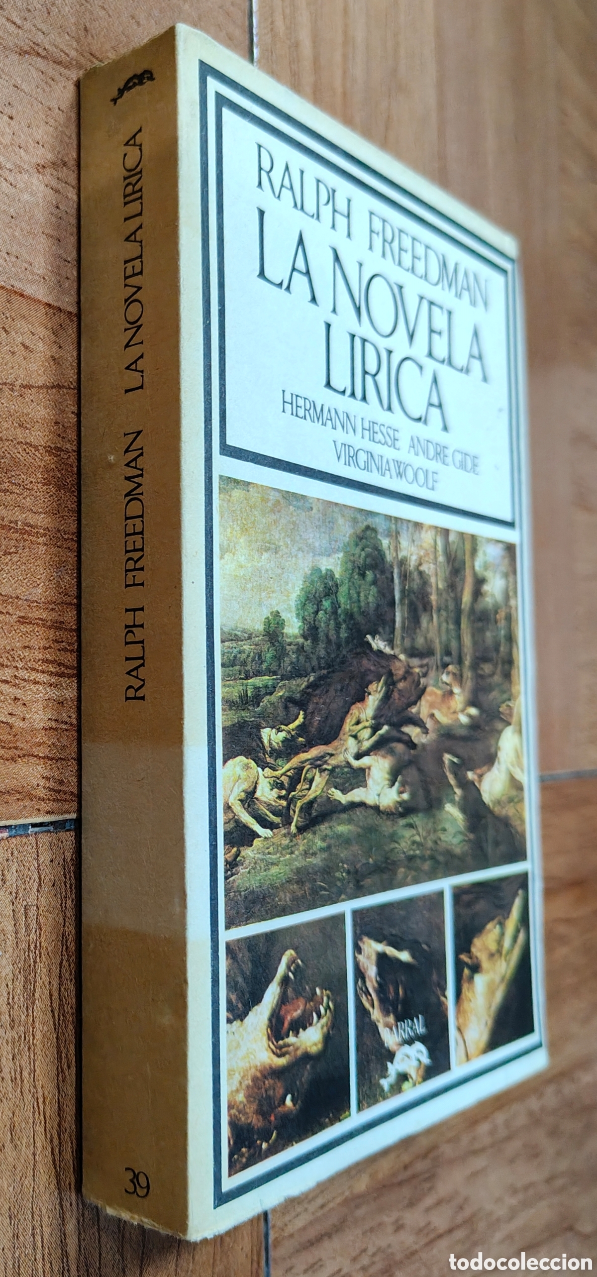 B&uuml;cher: La Novela L&iacute;rica - Ralph Freedman
