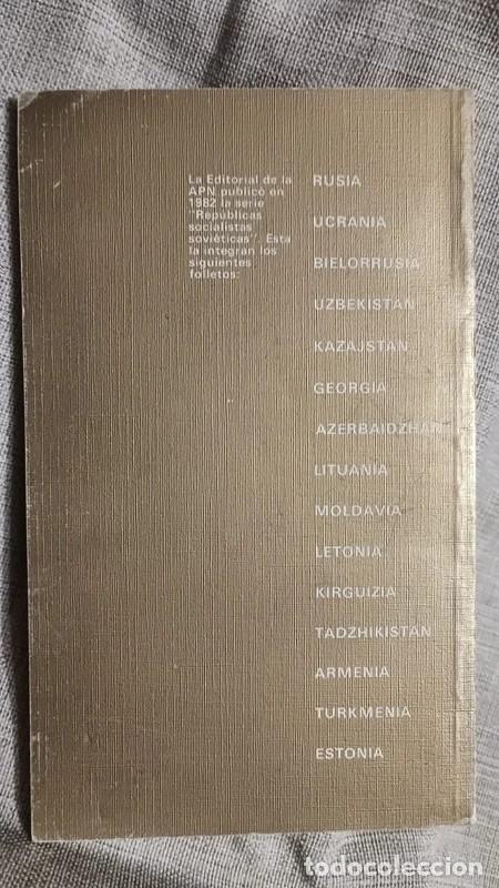 Libros: Uni&oacute;n de Rep&uacute;blicas Hermanas&rdquo; 60 A&ntilde;os de la URSS - Foto 2
