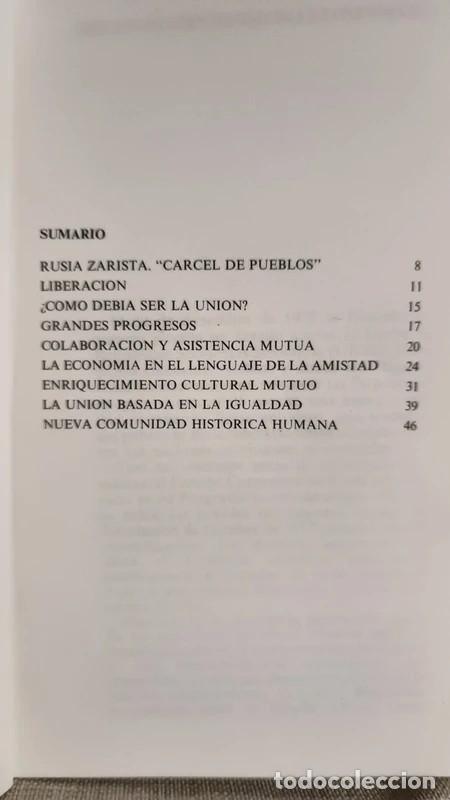 Libros: Uni&oacute;n de Rep&uacute;blicas Hermanas&rdquo; 60 A&ntilde;os de la URSS - Foto 4