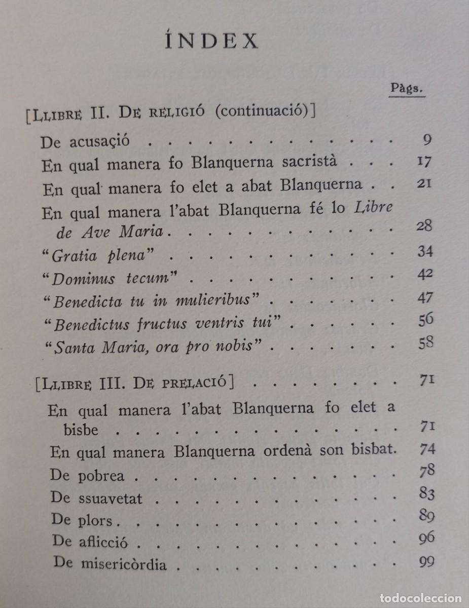 Libros: Libre de Evast e Blanquerna. (Volum II). - LLULL, Ramon: - Foto 3