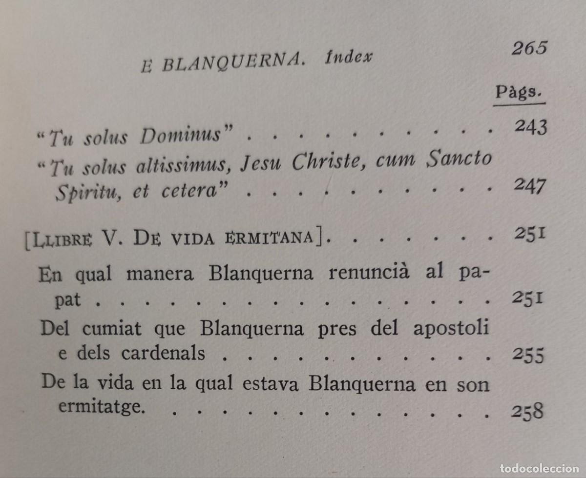 Libros: Libre de Evast e Blanquerna. (Volum II). - LLULL, Ramon: - Foto 5