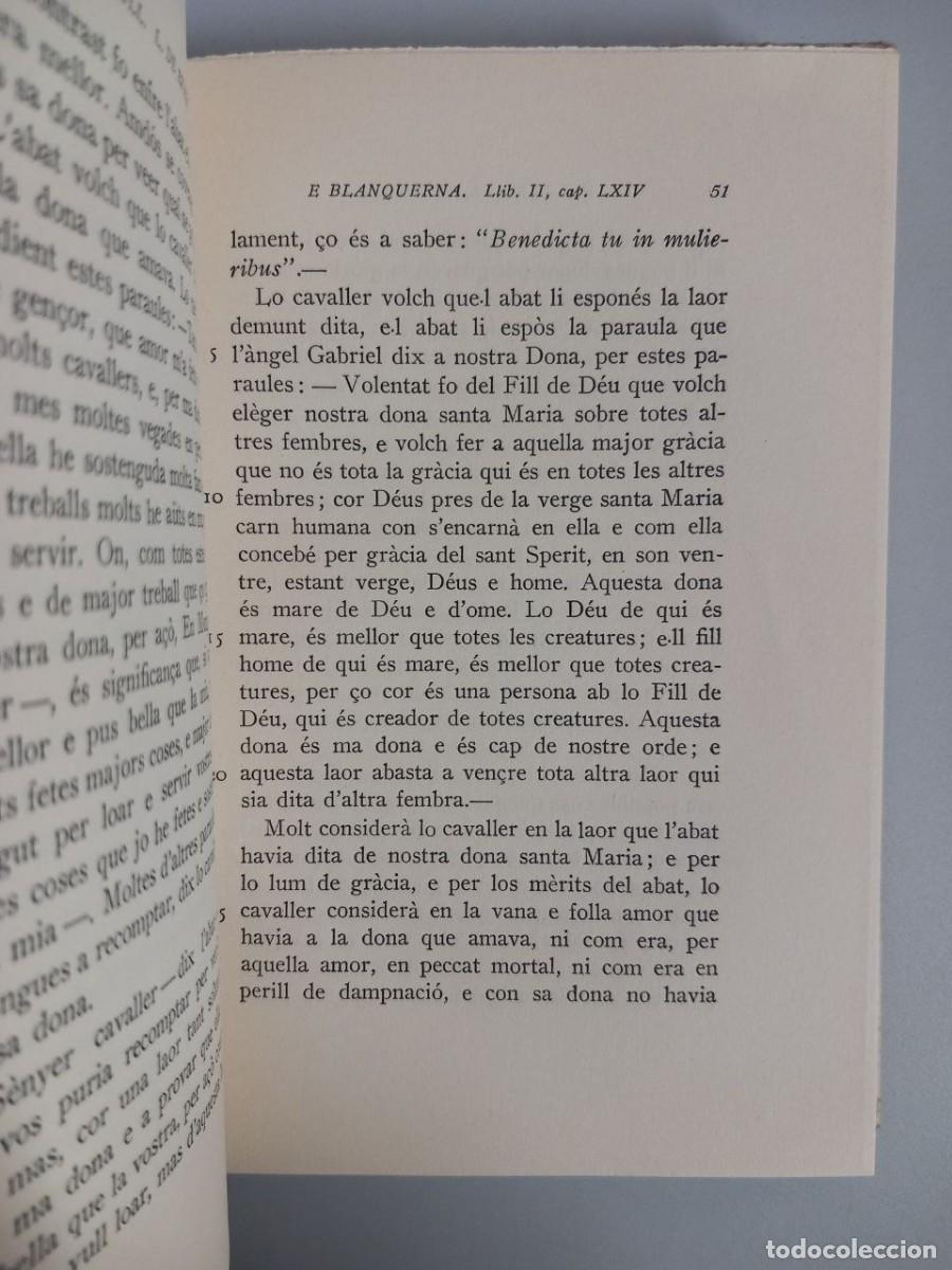 Libros: Libre de Evast e Blanquerna. (Volum II). - LLULL, Ramon: - Foto 6