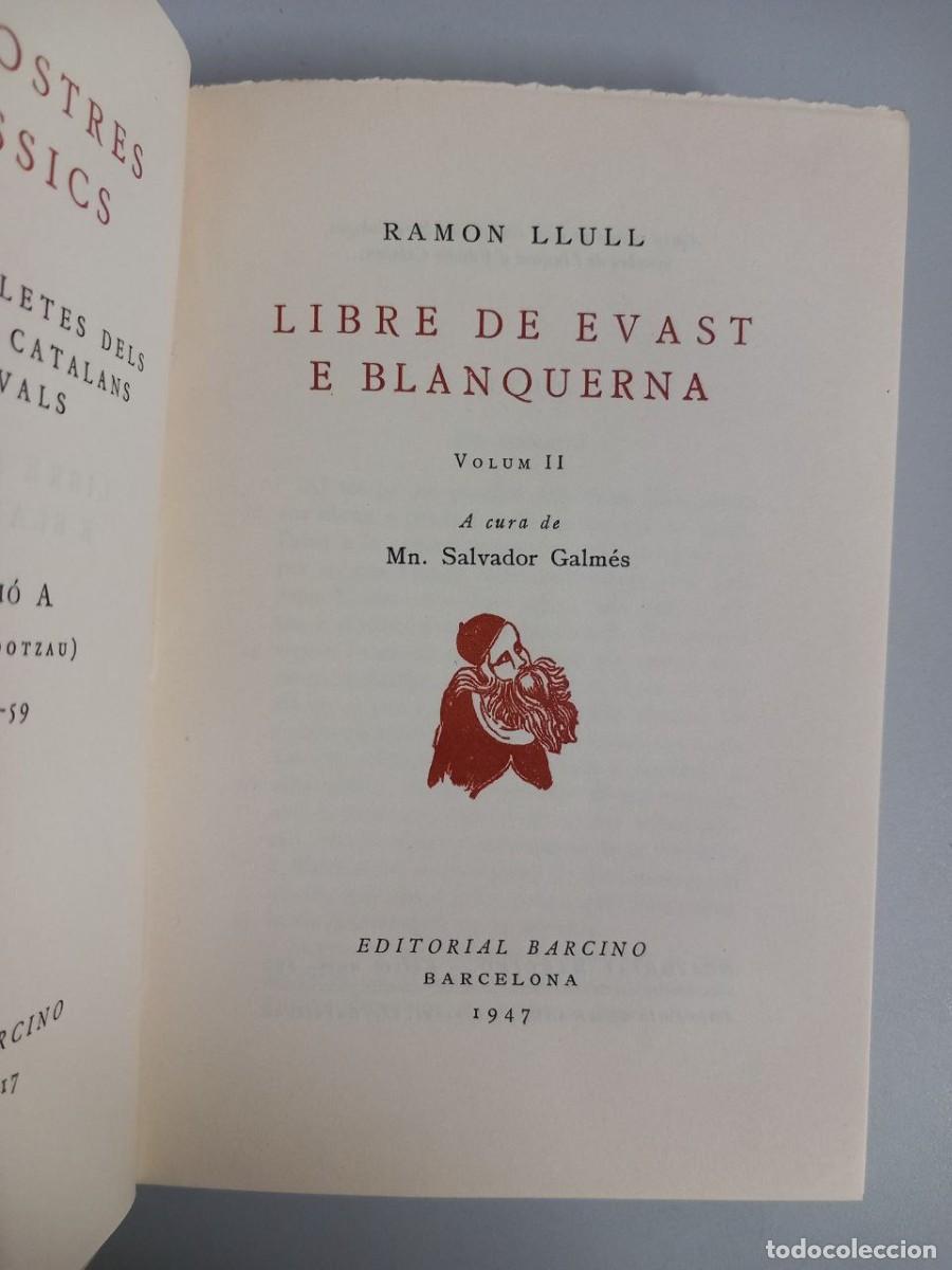 Libros: Cercapou. (Volum I). - EIXIMENIS, Francesc: - Foto 5