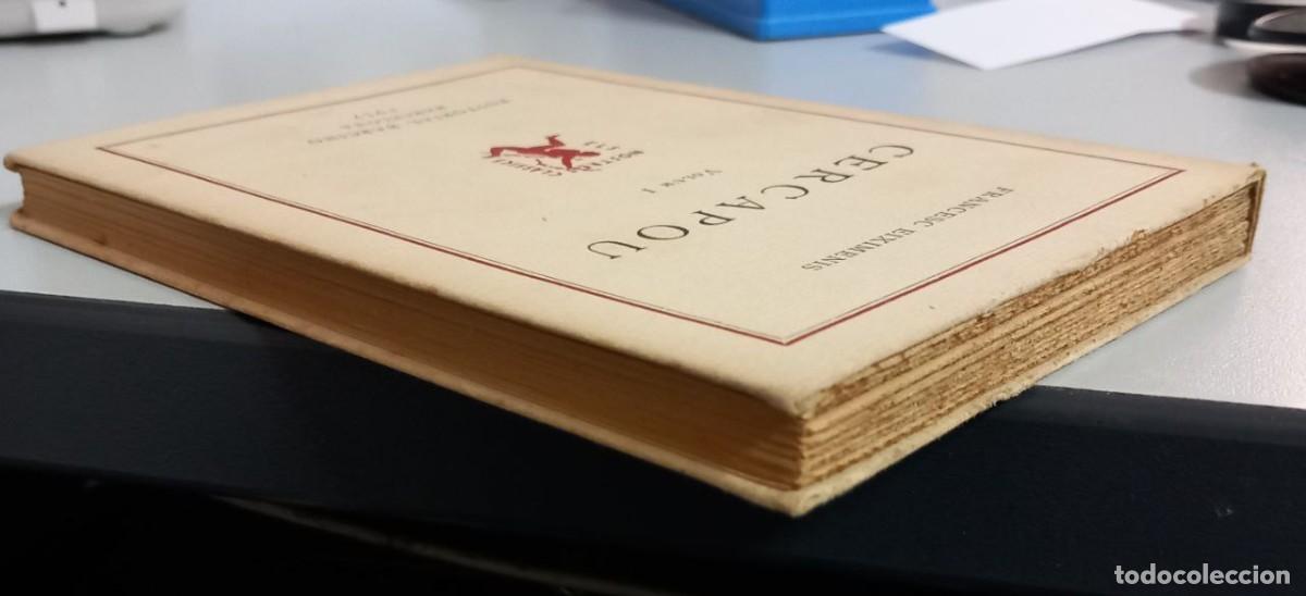 Libros: Cercapou. (Volum I). - EIXIMENIS, Francesc: - Foto 8