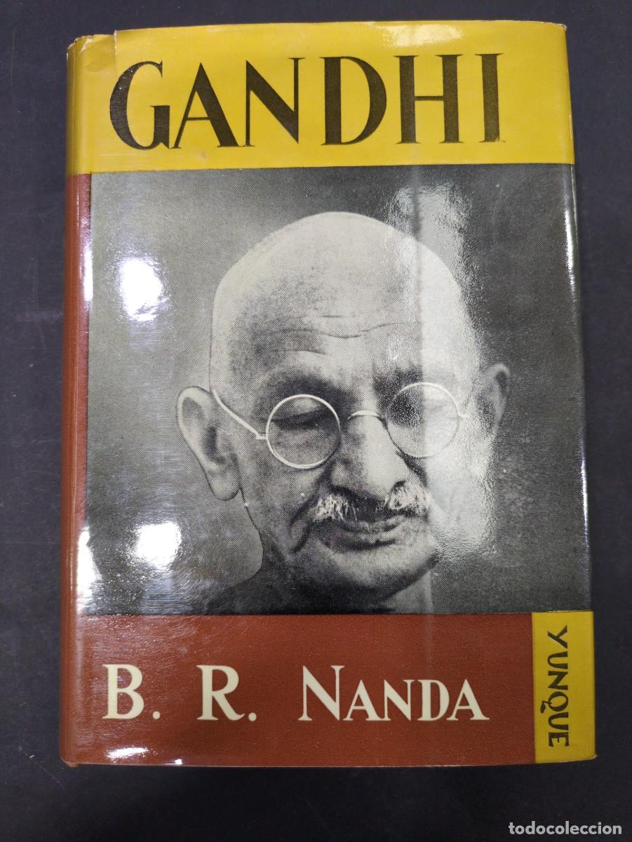 Libros: Gandhi B.R Nanda. Ediciones Cid. - Foto 1