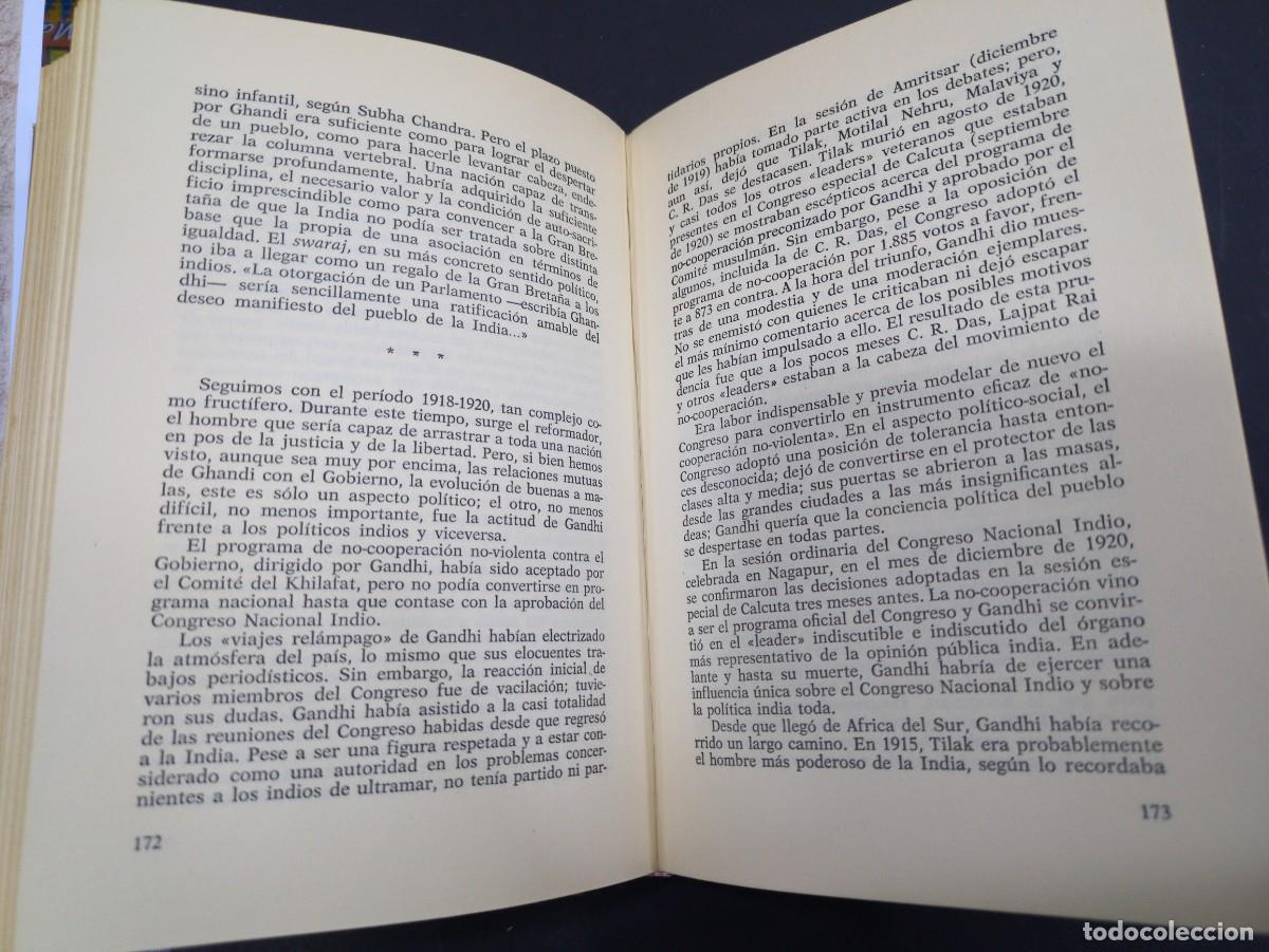 Libros: Gandhi B.R Nanda. Ediciones Cid. - Foto 4