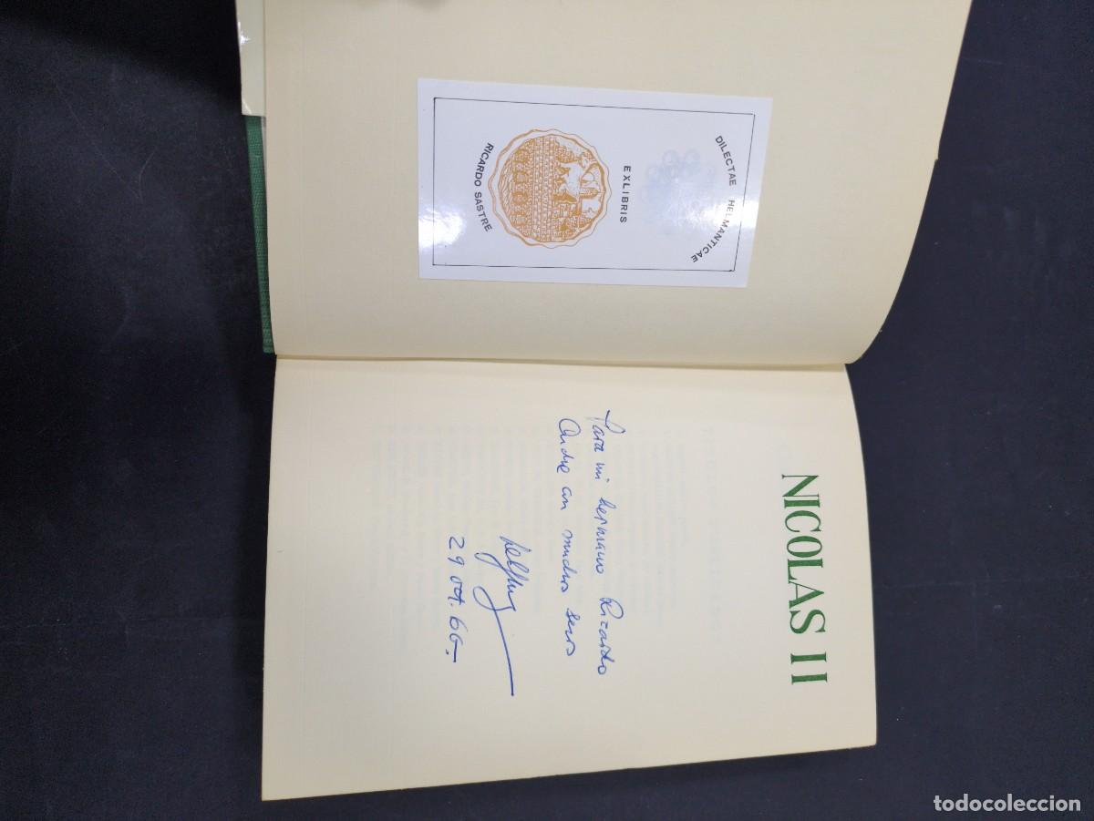 Libros: NICOLAS II. CONSTANTIN DE GRUNWALD. EDICIONES CID, COL. YUNQUE, 1&ordf; EDC. 1966 - Foto 2