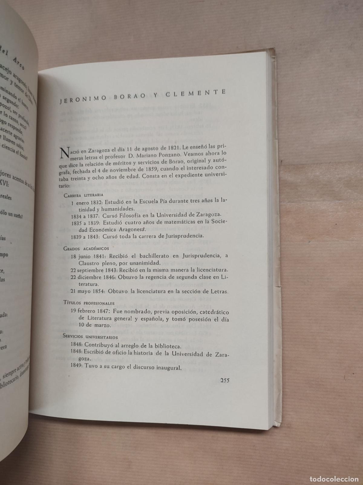 Libros: FIGURAS ARAGONESAS. Serie Tercera. - &rdquo;Del Arco,Ricardo.&rdquo; - Foto 3