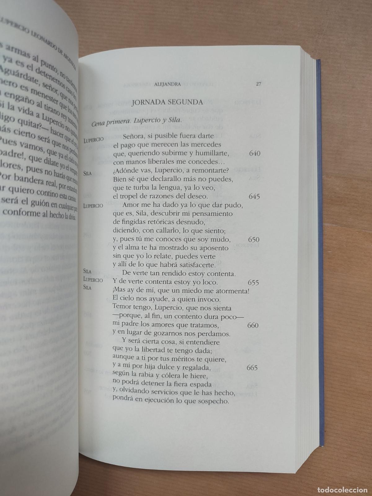 Libros: Tragedias. Lupercio Leonardo de Argensola. - &rdquo;ARGENSOLA, Lupercio Leonardo de&rdquo; - Foto 2