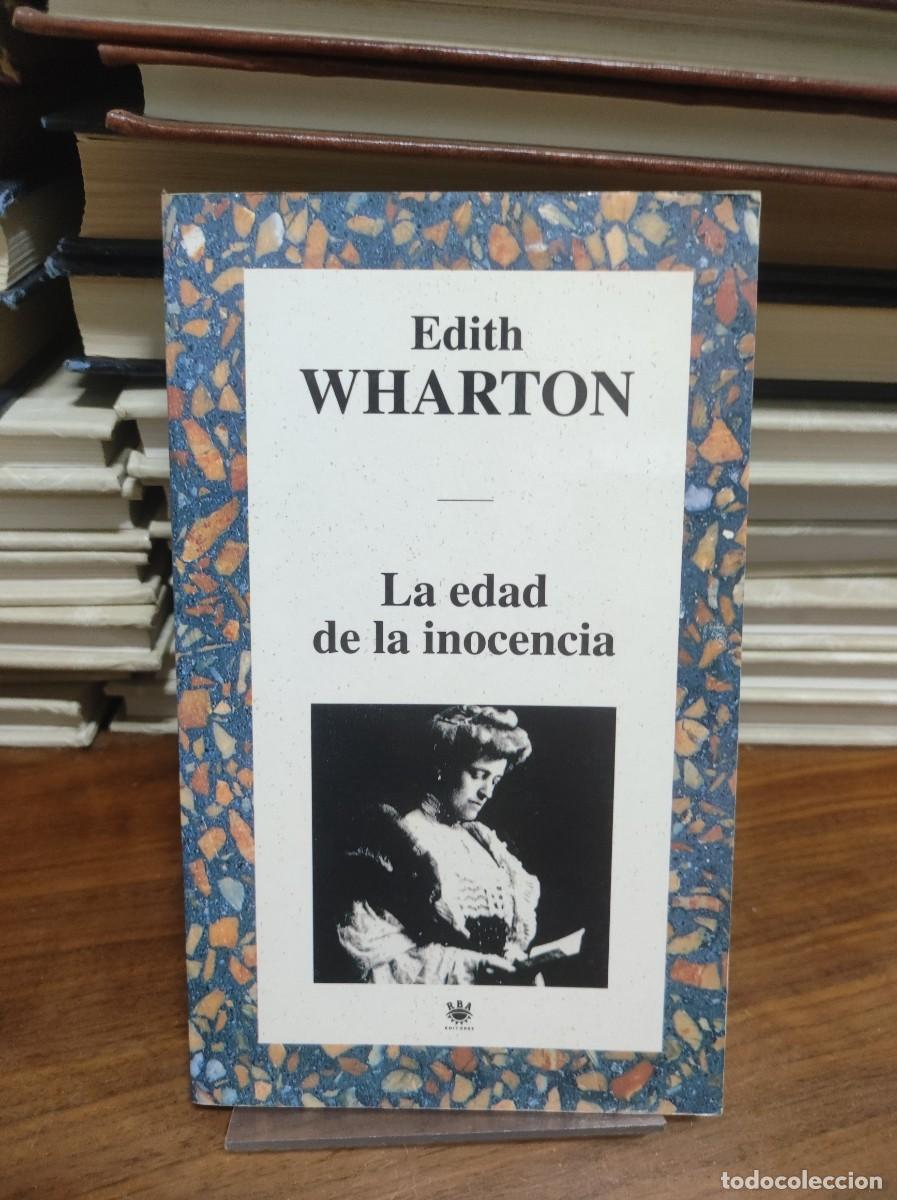 Libros: LA EDAD DE LA INOCENCIA EDITH WHARTON - Foto 1