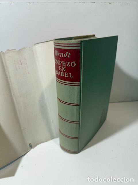 Libros: EMPEZO EN BAEL HERBERT WENDT 1960 - Foto 4