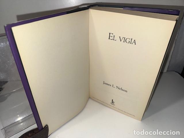 Libros: EL VIGIA JAMES L NELSON - Foto 2