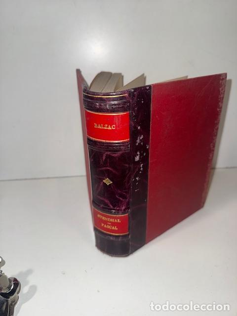 Libros: MAITRES DES LITTERATURES BALZAC STENDHAL PASCAL - Foto 6