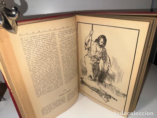 Libros: ROBINSON CRUSOE EL ULTIMO MOHICANO EL ROBINSON AMERICANO - Foto 6