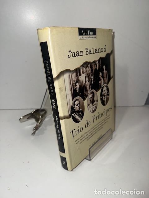 Libros: TRIO DE PRINCIPES - Foto 1