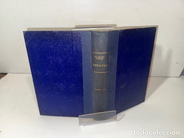 Libros: ENSAYOS TOMO III MIGUEL DE UNAMUNO - Foto 2