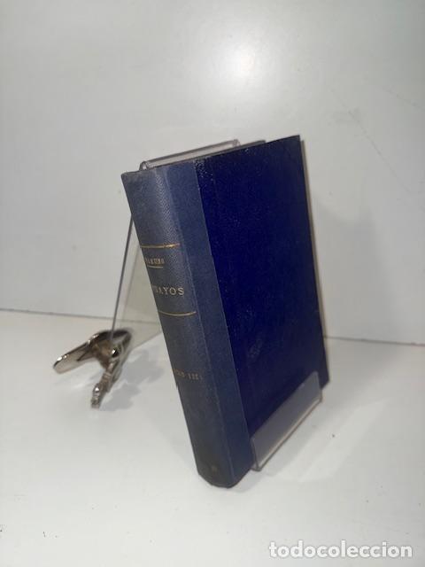 Libros: ENSAYOS TOMO III MIGUEL DE UNAMUNO - Foto 3