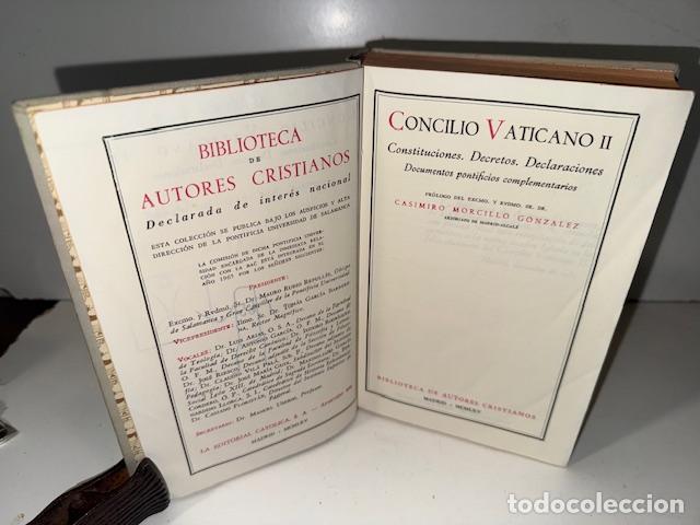 Libros: CONCILIO VATICANO II - Foto 2