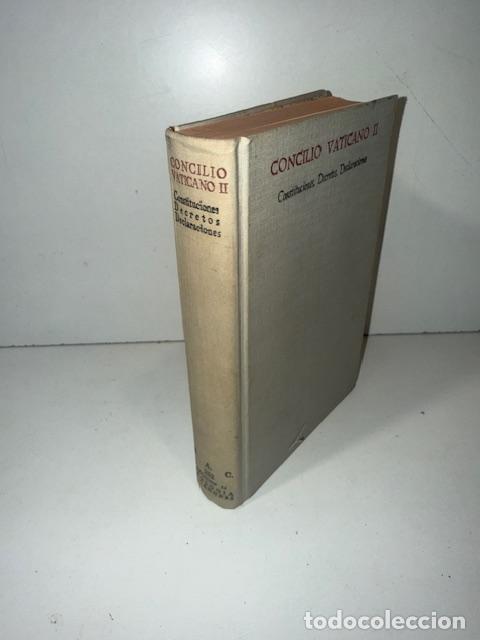 Libros: CONCILIO VATICANO II - Foto 1